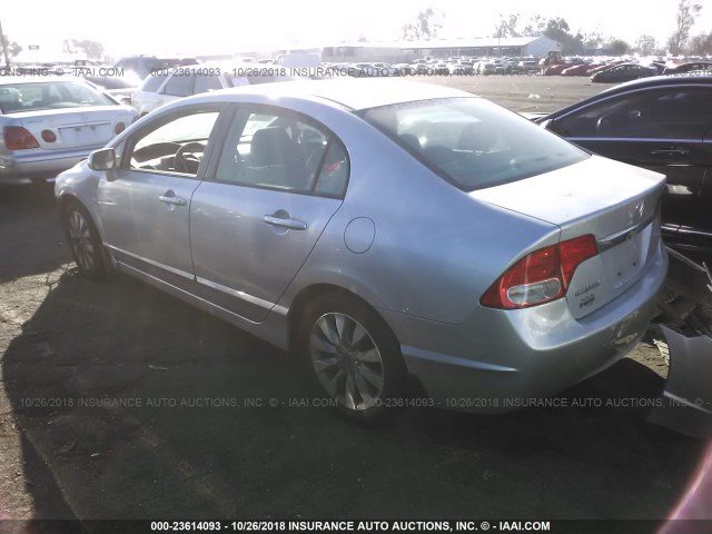 2HGFA1F90BH512716 - 2011 HONDA CIVIC EXL GRAY photo 3