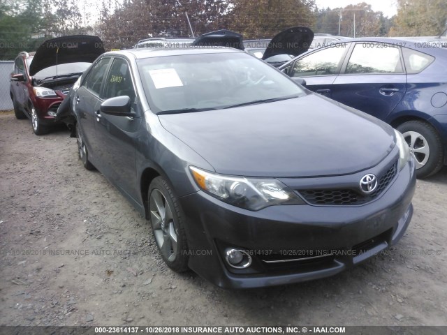 4T1BF1FKXEU867925 - 2014 TOYOTA CAMRY L/SE/LE/XLE Boz foto 1