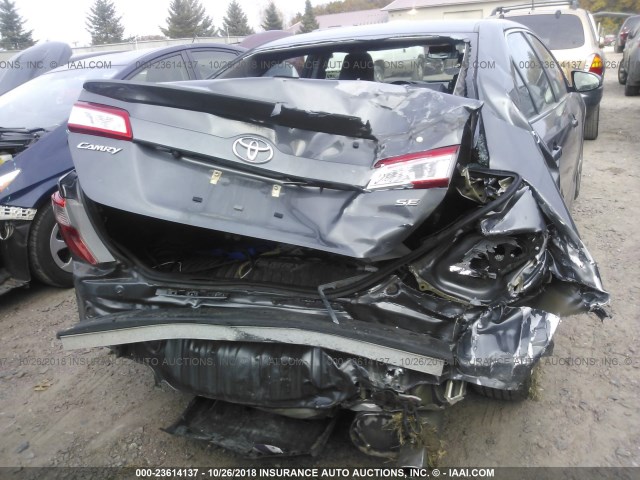 4T1BF1FKXEU867925 - 2014 TOYOTA CAMRY L/SE/LE/XLE Boz foto 6