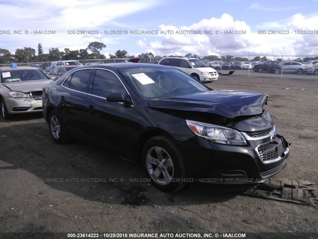 1G11B5SL0FF283582 - 2015 CHEVROLET MALIBU LS 黑色 照片 1