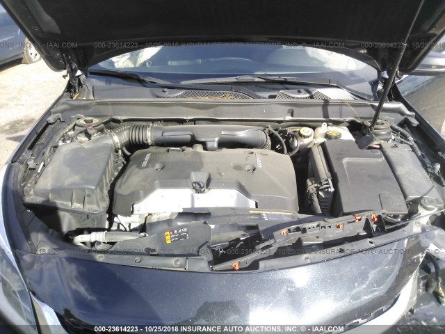 1G11B5SL0FF283582 - 2015 CHEVROLET MALIBU LS 黑色 照片 10