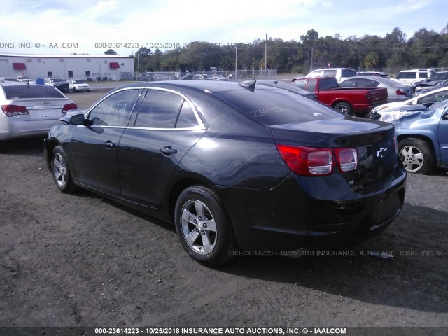 1G11B5SL0FF283582 - 2015 CHEVROLET MALIBU LS 黑色 照片 3