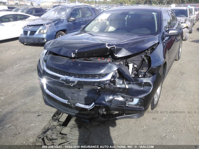 1G11B5SL0FF283582 - 2015 CHEVROLET MALIBU LS 黑色 照片 6