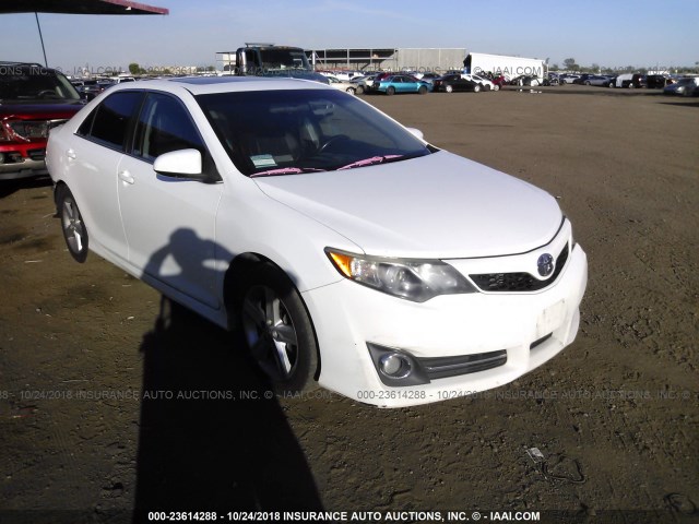 4T1BF1FK3DU238165 - 2013 TOYOTA CAMRY L/SE/LE/XLE Ağ foto 1