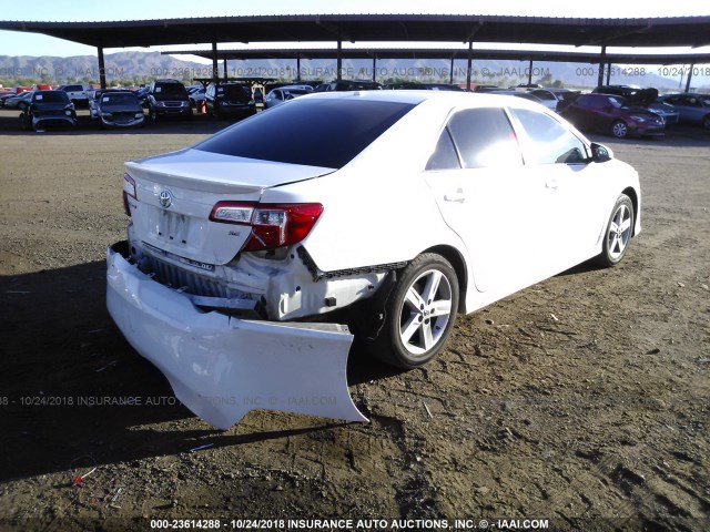 4T1BF1FK3DU238165 - 2013 TOYOTA CAMRY L/SE/LE/XLE Ağ foto 4