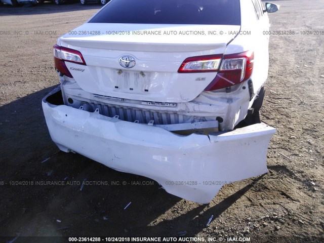 4T1BF1FK3DU238165 - 2013 TOYOTA CAMRY L/SE/LE/XLE Ağ foto 6