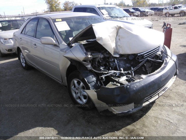 4T1BE32K56U689010 - 2006 TOYOTA CAMRY LE/XLE/SE TAN photo 1