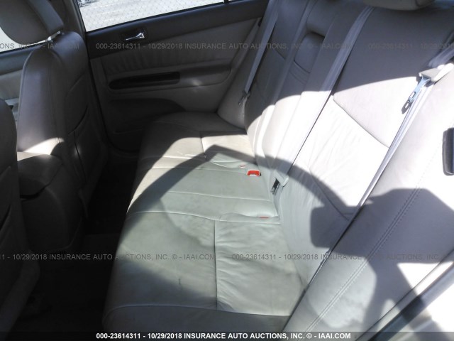4T1BE32K56U689010 - 2006 TOYOTA CAMRY LE/XLE/SE TAN photo 8