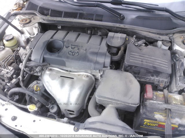 4T4BF3EKXBR093593 - 2011 TOYOTA CAMRY SE/LE/XLE 白色 照片 10