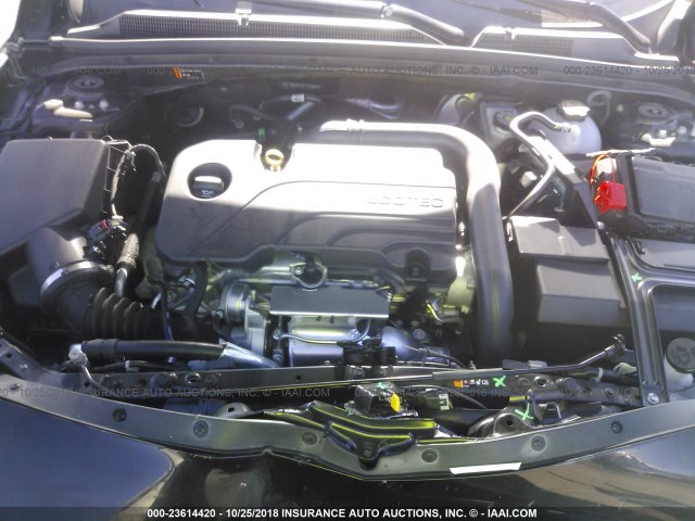 1G1ZB5ST9JF212683 - 2018 CHEVROLET MALIBU LS შავი ფოტო 10