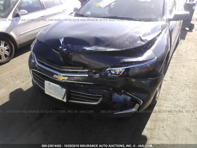 1G1ZB5ST9JF212683 - 2018 CHEVROLET MALIBU LS შავი ფოტო 6