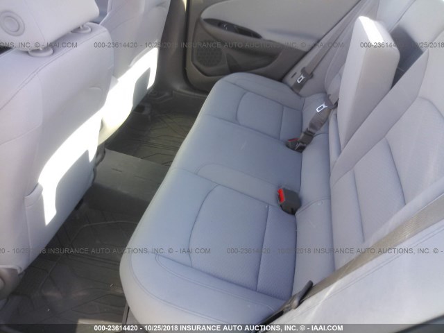 1G1ZB5ST9JF212683 - 2018 CHEVROLET MALIBU LS შავი ფოტო 8