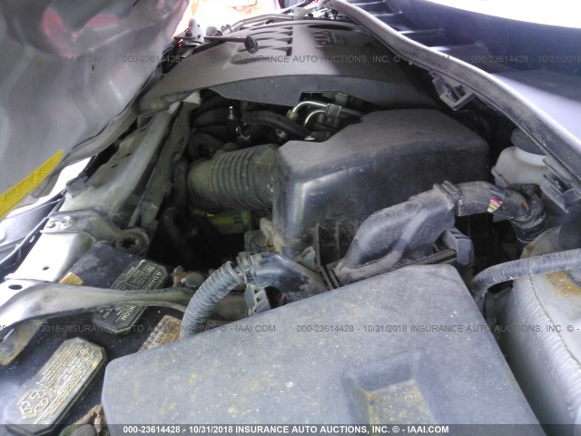 1NXBU4EE5AZ339724 - 2010 TOYOTA COROLLA S/LE/XLE SILVER photo 10