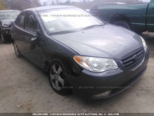 KMHDU46DX7U243174 - 2007 HYUNDAI ELANTRA GRAY photo 1