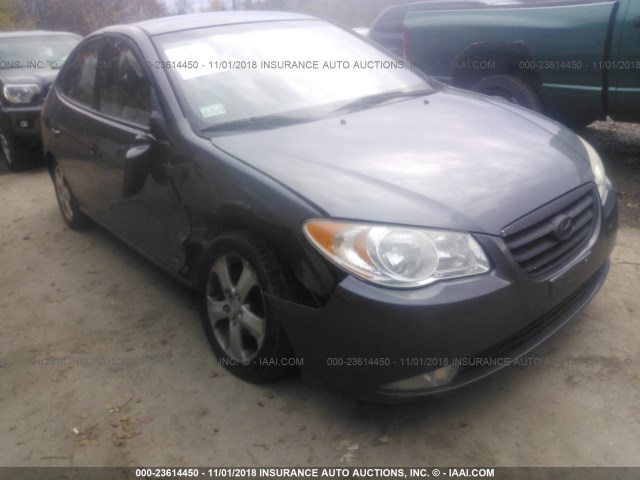 KMHDU46DX7U243174 - 2007 HYUNDAI ELANTRA GRAY photo 6