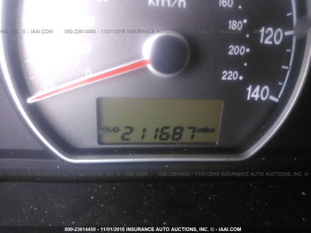 KMHDU46DX7U243174 - 2007 HYUNDAI ELANTRA GRAY photo 7