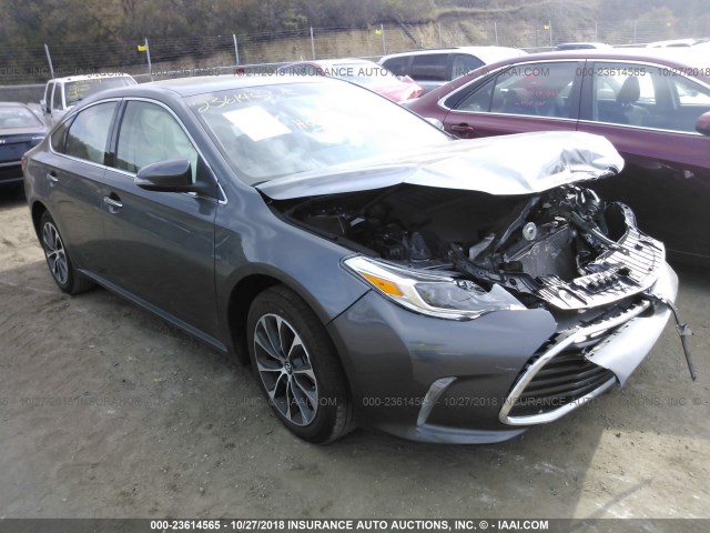 4T1BK1EB7GU240339 - 2016 TOYOTA AVALON XLE PLUS/PREMIUM/TOUR/LTD GRAY photo 1