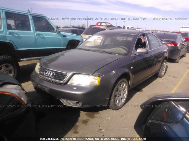 WAUBA34B5WN065289 - 1998 AUDI A6 2.8 QUATTRO BROWN photo 2