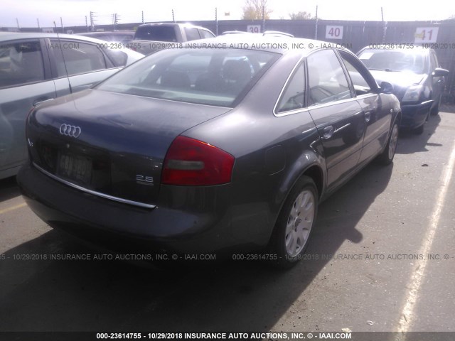 WAUBA34B5WN065289 - 1998 AUDI A6 2.8 QUATTRO BROWN photo 4