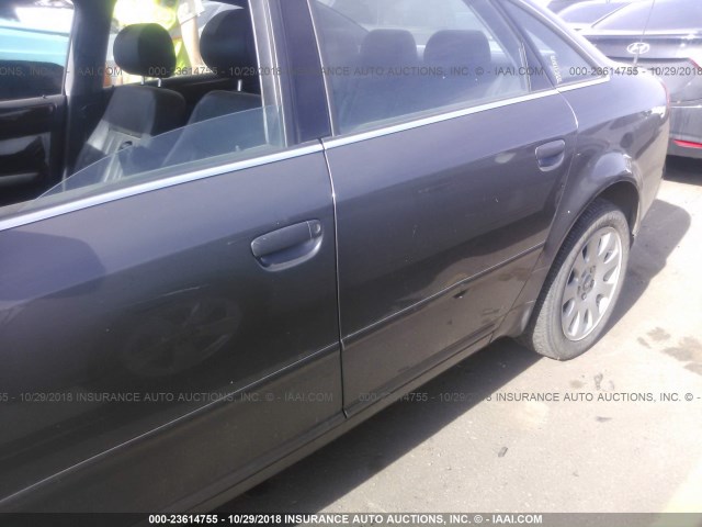 WAUBA34B5WN065289 - 1998 AUDI A6 2.8 QUATTRO BROWN photo 6