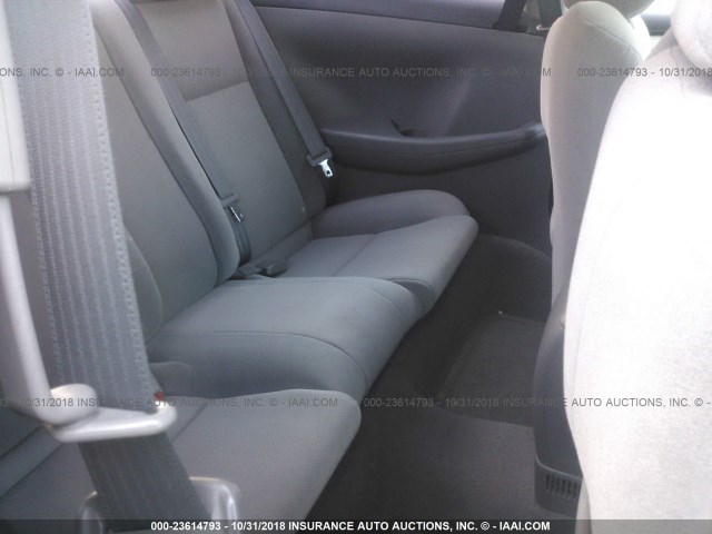 4T1CA38P45U058864 - 2005 TOYOTA CAMRY SOLARA SE/SLE ვერცხლისფერი ფოტო 8