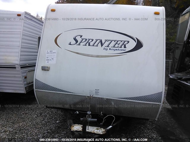 YYDT2502791532467 - 2009 KEYSTONE SPRINTER OTHER  WHITE photo 10