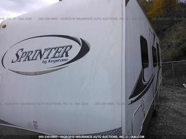 YYDT2502791532467 - 2009 KEYSTONE SPRINTER OTHER  WHITE photo 2