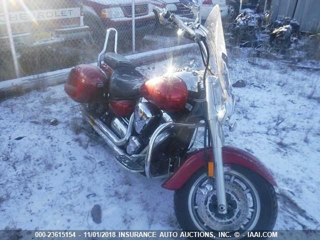 JYAVP17E86A020312 - 2006 YAMAHA XV1700 A BURGUNDY photo 1