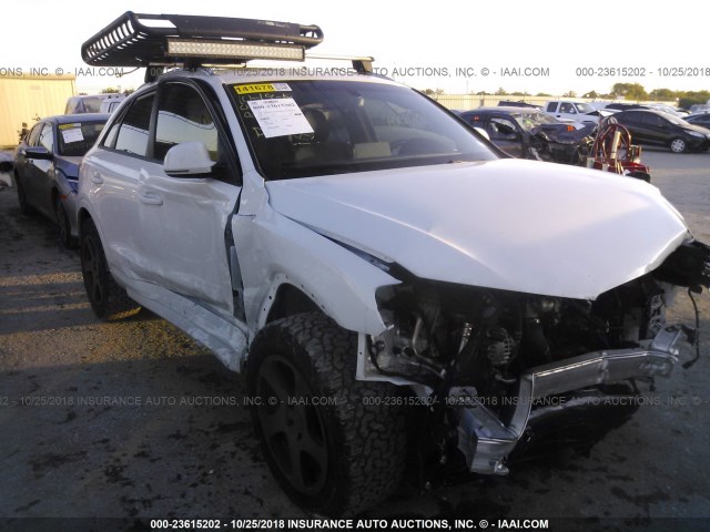 WA1BCCFSXHR009784 - 2017 AUDI Q3 PREMIUM WHITE photo 1