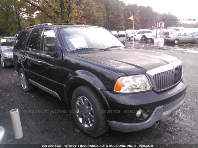 5LMFU28R63LJ49201 - 2003 LINCOLN NAVIGATOR Қара фото 1
