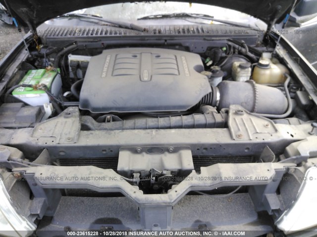 5LMFU28R63LJ49201 - 2003 LINCOLN NAVIGATOR Қара фото 10