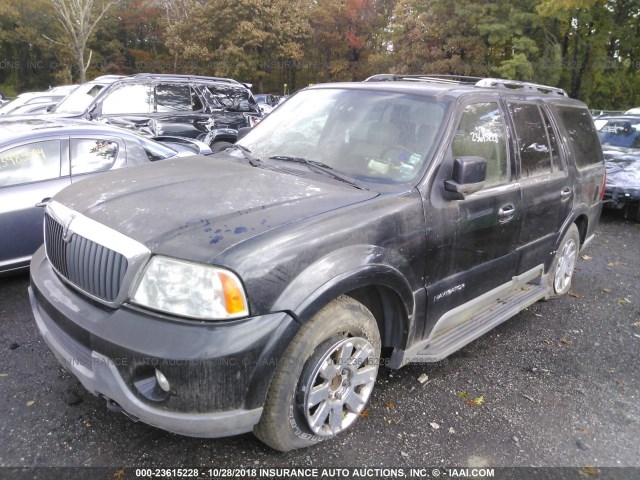5LMFU28R63LJ49201 - 2003 LINCOLN NAVIGATOR Қара фото 2