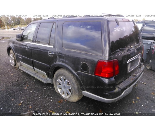 5LMFU28R63LJ49201 - 2003 LINCOLN NAVIGATOR Қара фото 3