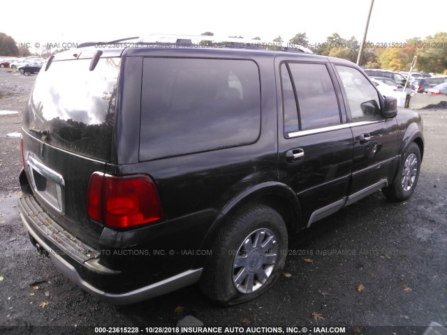 5LMFU28R63LJ49201 - 2003 LINCOLN NAVIGATOR Қара фото 4