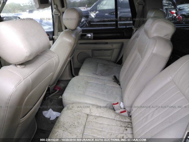 5LMFU28R63LJ49201 - 2003 LINCOLN NAVIGATOR Қара фото 8