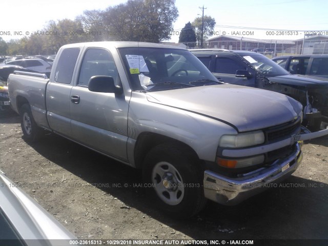 1GCEC19WX2Z345478 - 2002 CHEVROLET SILVERADO C1500 TAN photo 1