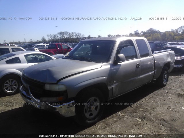 1GCEC19WX2Z345478 - 2002 CHEVROLET SILVERADO C1500 TAN photo 2