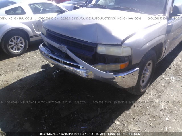 1GCEC19WX2Z345478 - 2002 CHEVROLET SILVERADO C1500 TAN photo 6