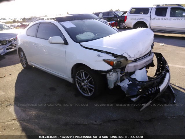 JTKDE177760124571 - 2006 TOYOTA SCION TC 白色 照片 1