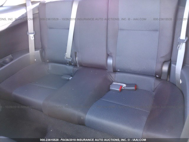 JTKDE177760124571 - 2006 TOYOTA SCION TC 白色 照片 8