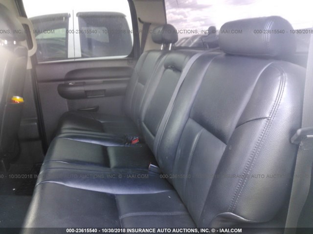 3GTP1VE00BG271088 - 2011 GMC SIERRA C1500 SLE GRAY photo 8