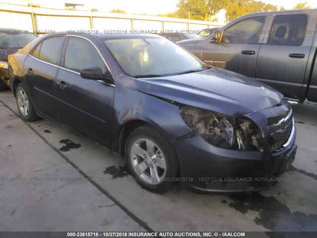 1G11B5SA0DF341623 - 2013 CHEVROLET MALIBU LS ლურჯი ფოტო 1