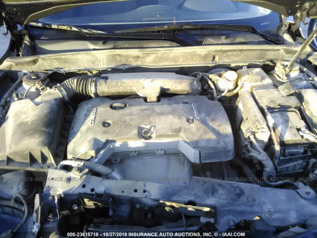 1G11B5SA0DF341623 - 2013 CHEVROLET MALIBU LS ლურჯი ფოტო 10