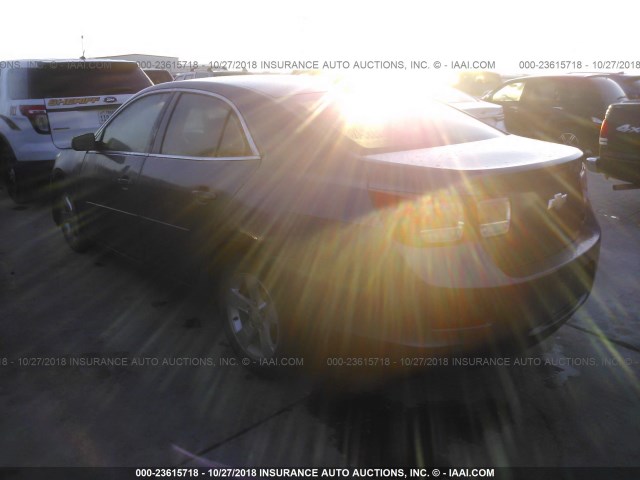 1G11B5SA0DF341623 - 2013 CHEVROLET MALIBU LS ლურჯი ფოტო 3