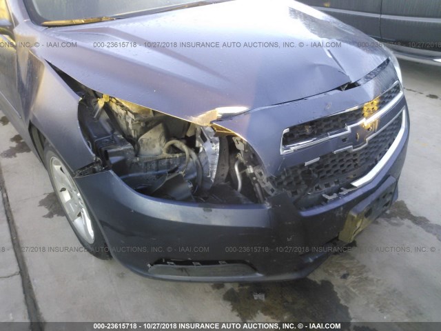 1G11B5SA0DF341623 - 2013 CHEVROLET MALIBU LS ლურჯი ფოტო 6