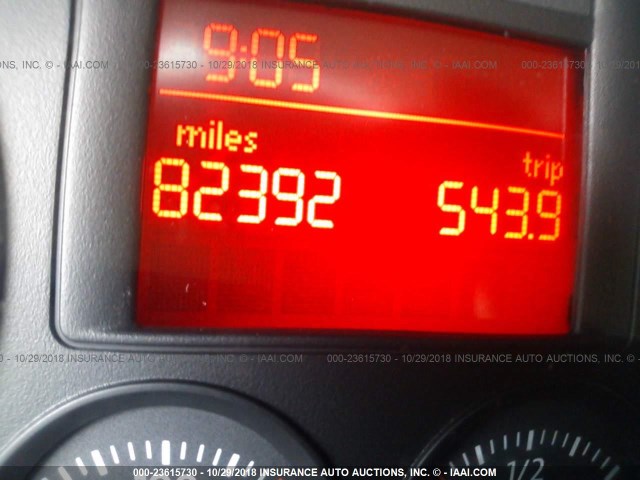 3VWEF71K77M166047 - 2007 VOLKSWAGEN JETTA WOLFSBURG 灰色 照片 7