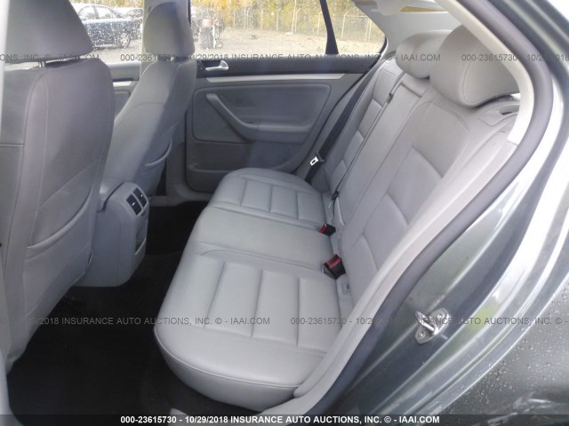 3VWEF71K77M166047 - 2007 VOLKSWAGEN JETTA WOLFSBURG GRAY photo 8