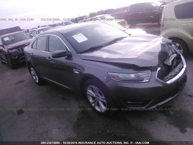 1FAHP2E81EG144850 - 2014 FORD TAURUS SEL GRAY photo 1