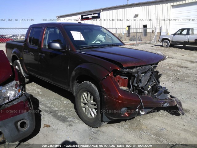 1N6AD0EV5GN793674 - 2016 NISSAN FRONTIER S/SV/SL/PRO-4X RED photo 1