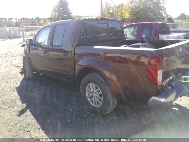 1N6AD0EV5GN793674 - 2016 NISSAN FRONTIER S/SV/SL/PRO-4X RED photo 3